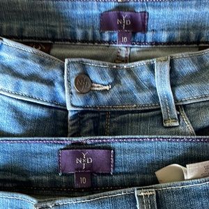 🔥 2/$20! NYDJ straight leg, size 10